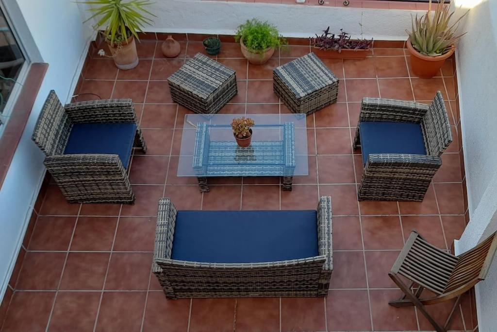Appartement Apartamento Con Vistas En Albaicin II à Grenade Extérieur photo