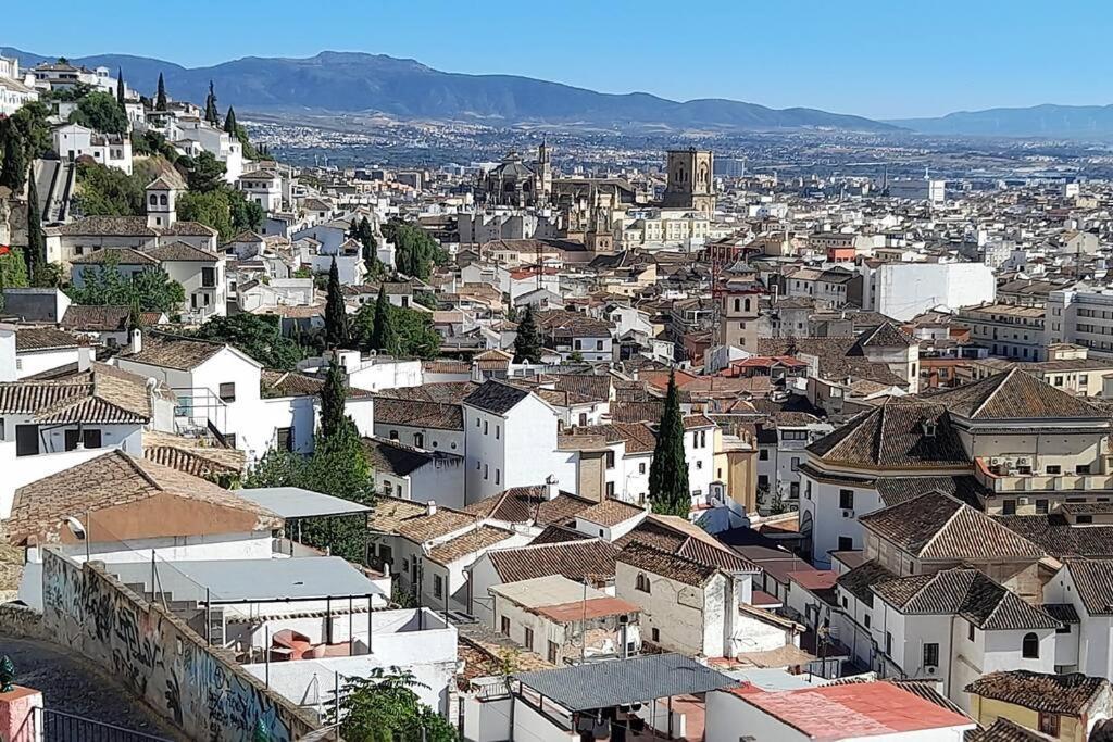 Appartement Apartamento Con Vistas En Albaicin II à Grenade Extérieur photo