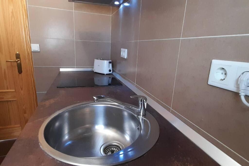Appartement Apartamento Con Vistas En Albaicin II à Grenade Extérieur photo