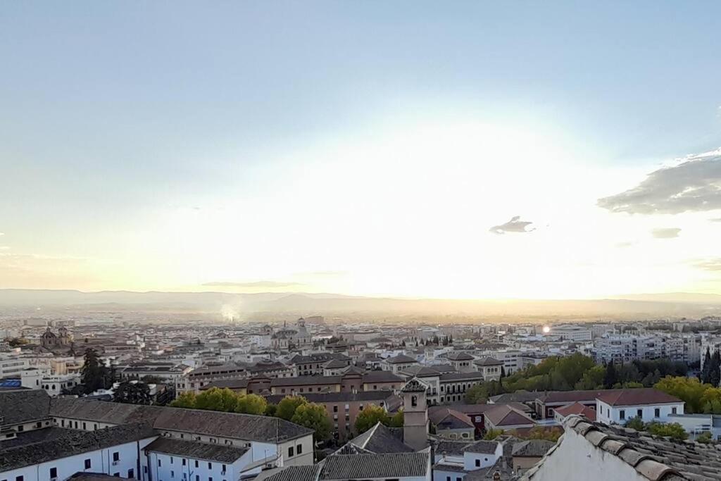 Appartement Apartamento Con Vistas En Albaicin II à Grenade Extérieur photo